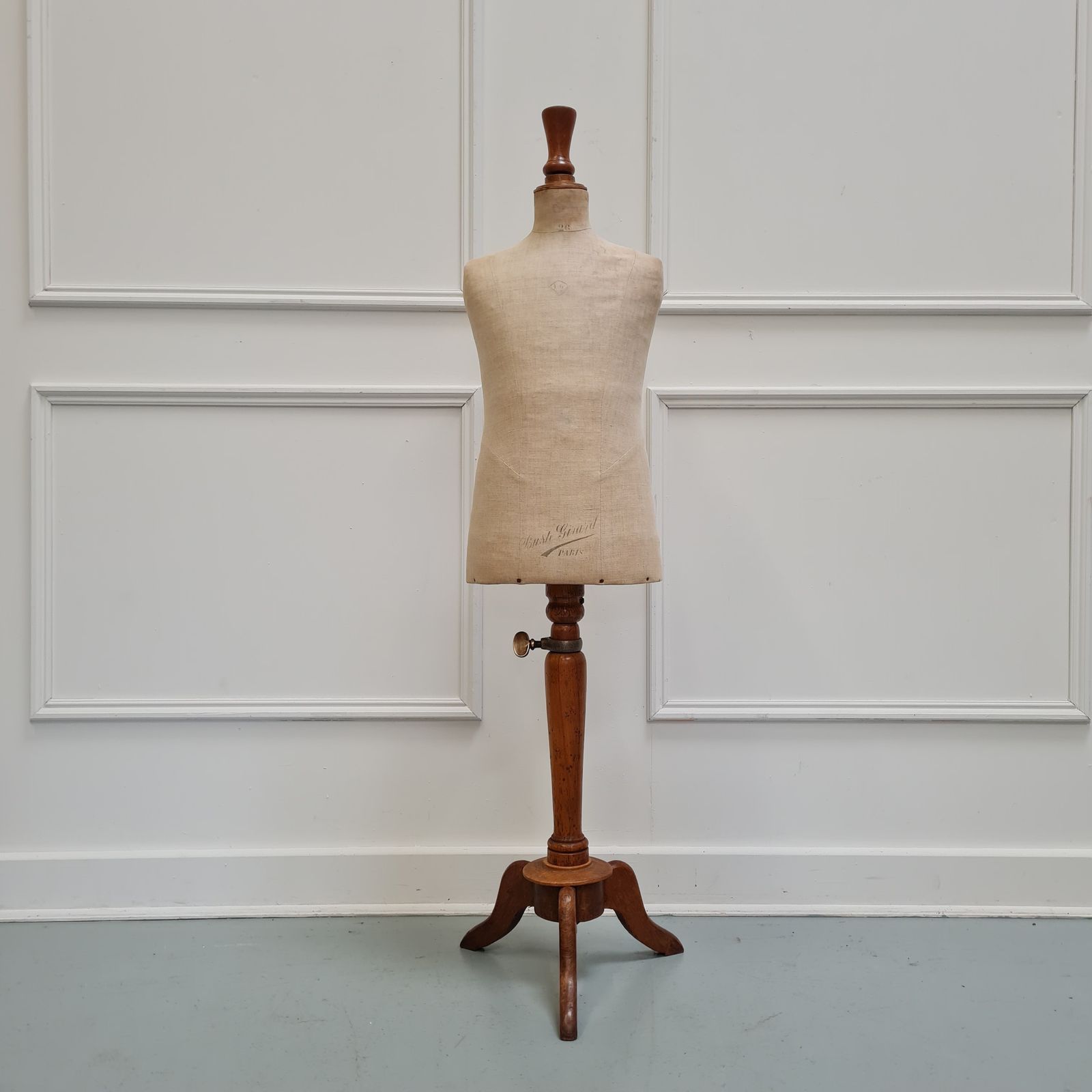 Antique French Child Shop Mannequin C1930 Free Delivery Eng/Wales photo furniture