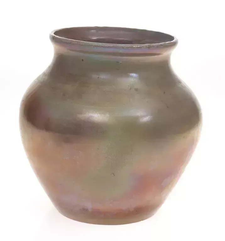 photo furniture Ceramic Vase, Early 20th Century