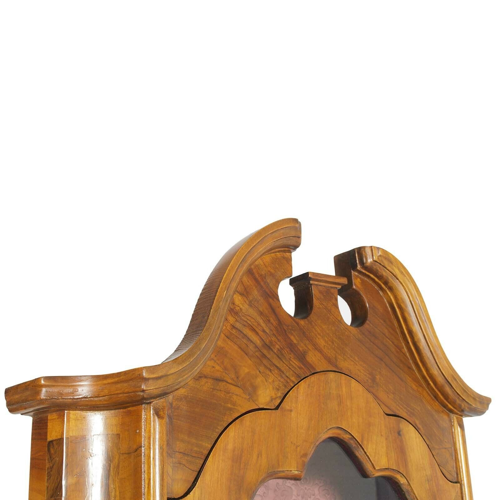 Early 20th Century Trumeau Bureau, Ferrara Walnut Briar , From Bovolone   Verona photo furniture