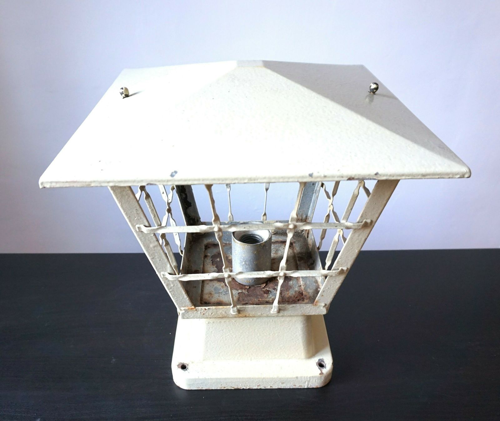 Metal Garden Lamp From The 1960s photo Garden Lighting