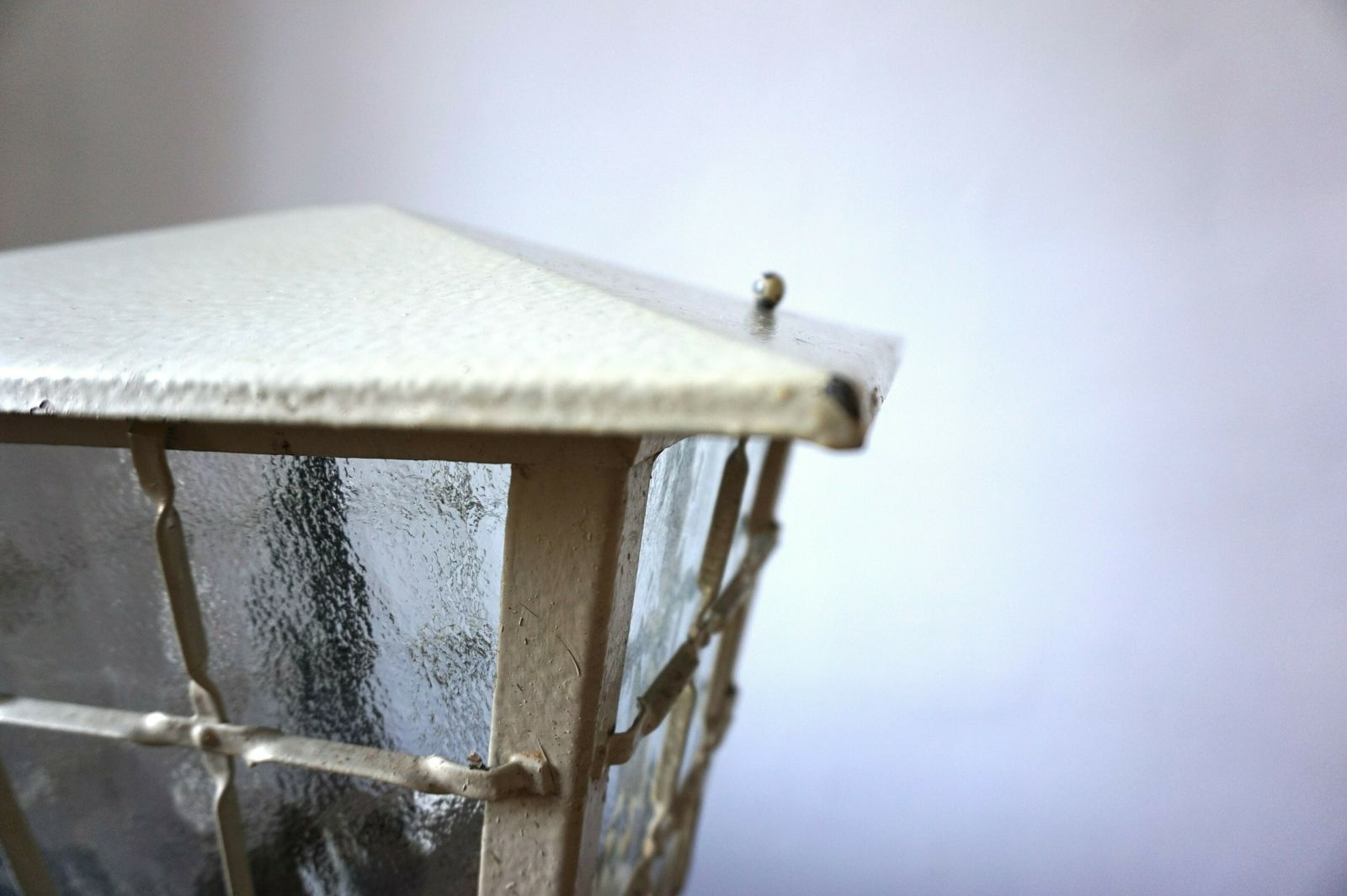 photo buy Metal Garden Lamp From The 1960s