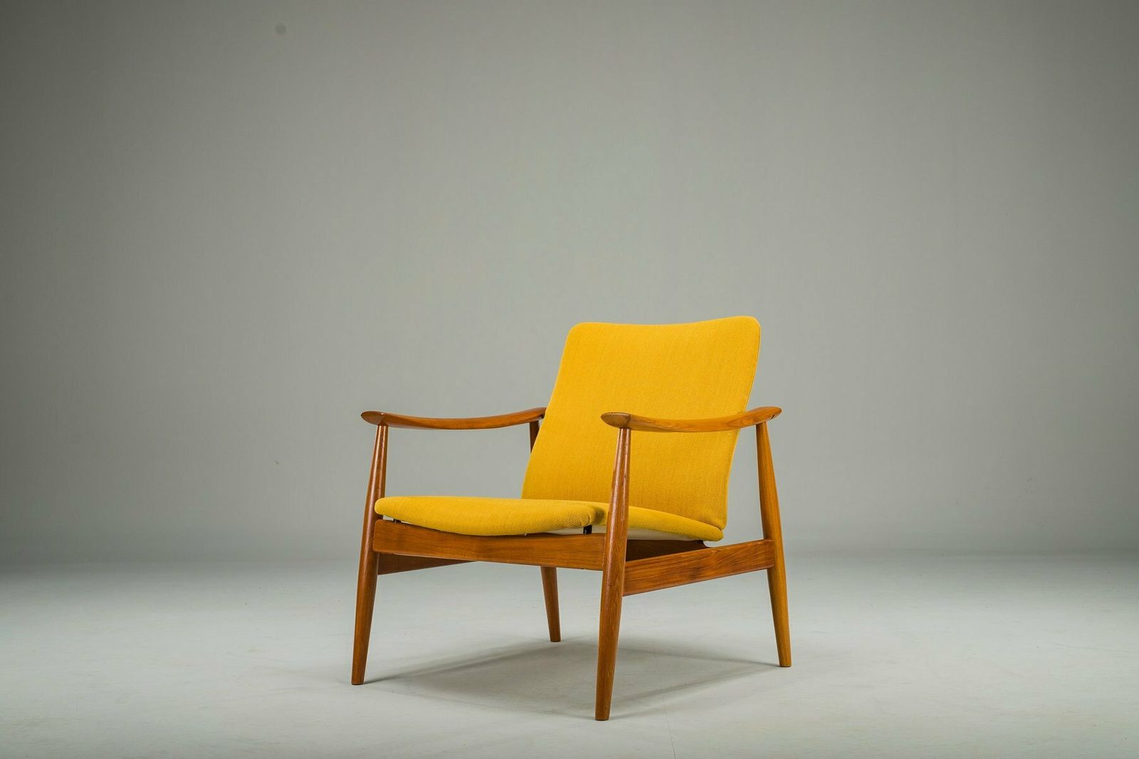 Danish Mid Century Armchair Model 138 By Finn Juhl For France & Søn, 1950s