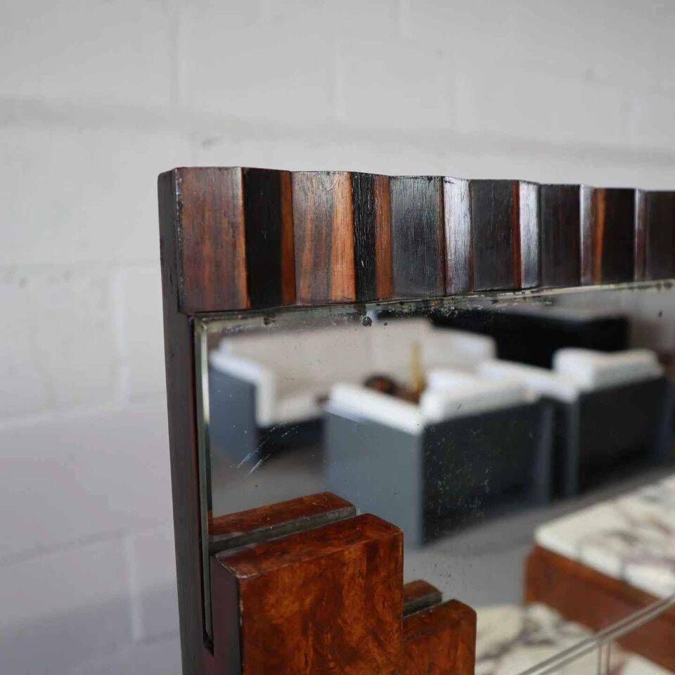 Buffet Art Déco, ébène De Macassar Et Loupe De Noyer, 1920 1930 photo vinterior