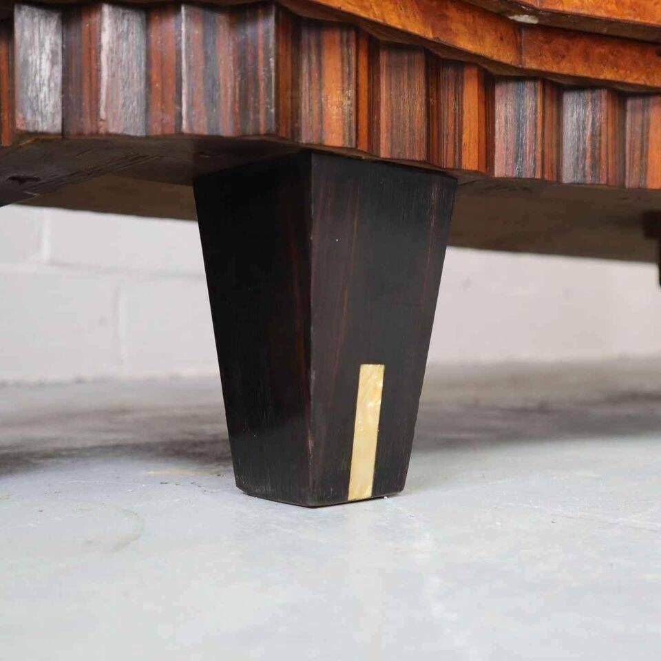 Buffet Art Déco, ébène De Macassar Et Loupe De Noyer, 1920 1930 photo buy