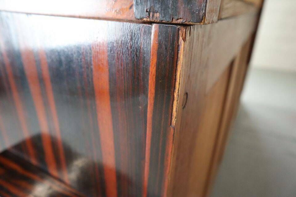 photo vinterior Buffet Art Déco, ébène De Macassar Et Loupe De Noyer, 1920 1930