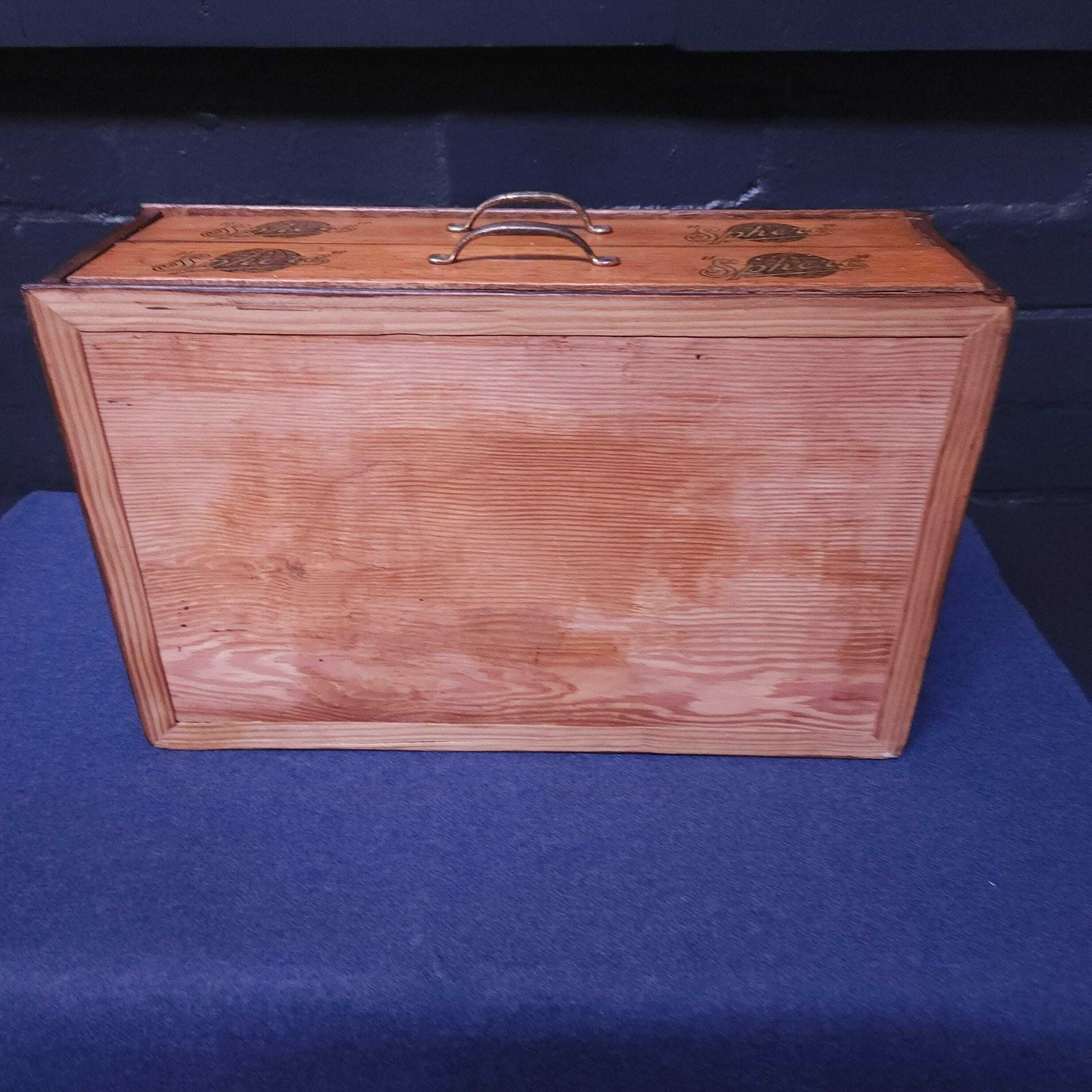 photo for sale Early 20thc Retail Counter Top Haberdashery Drawers For Sphere Oval Oct Suspenders