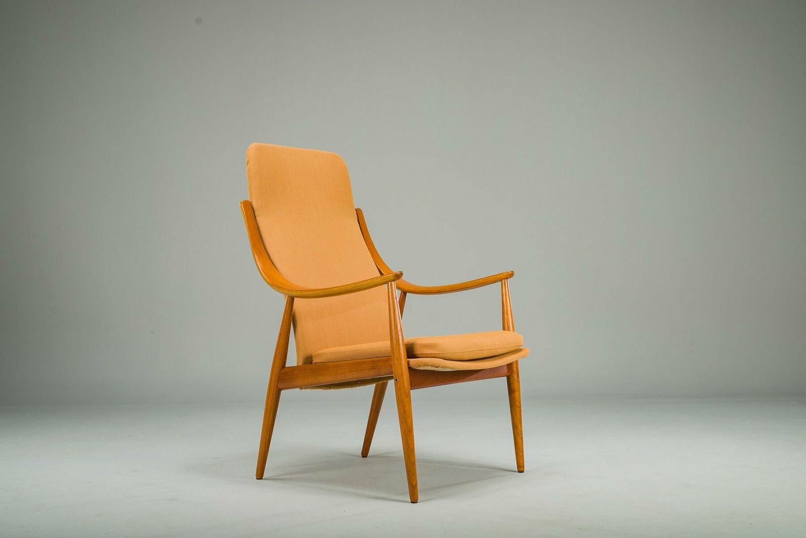Mid Century Teak Armchair By Peter Hvidt & Orla Mølgaard For France & Søn / France & Daverkosen, 1960s