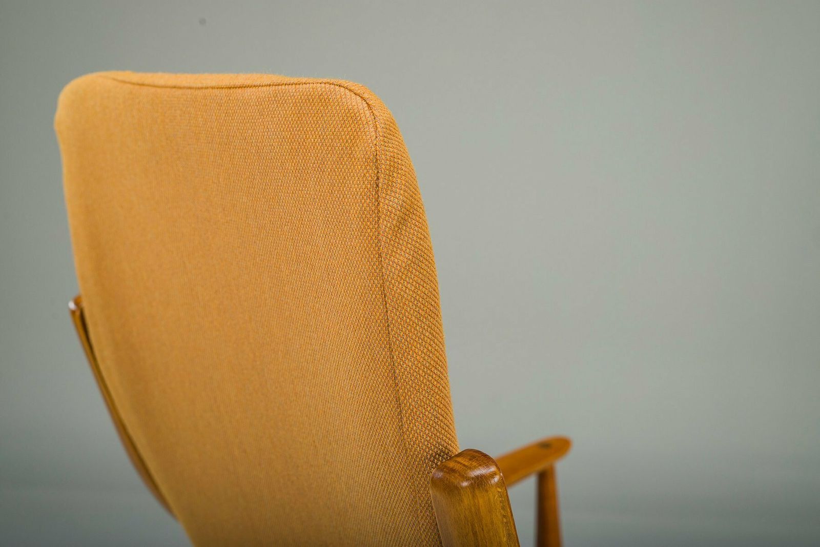 1927.0 Mid Century Teak Armchair By Peter Hvidt & Orla Mølgaard For France & Søn / France & Daverkosen, 1960s photo