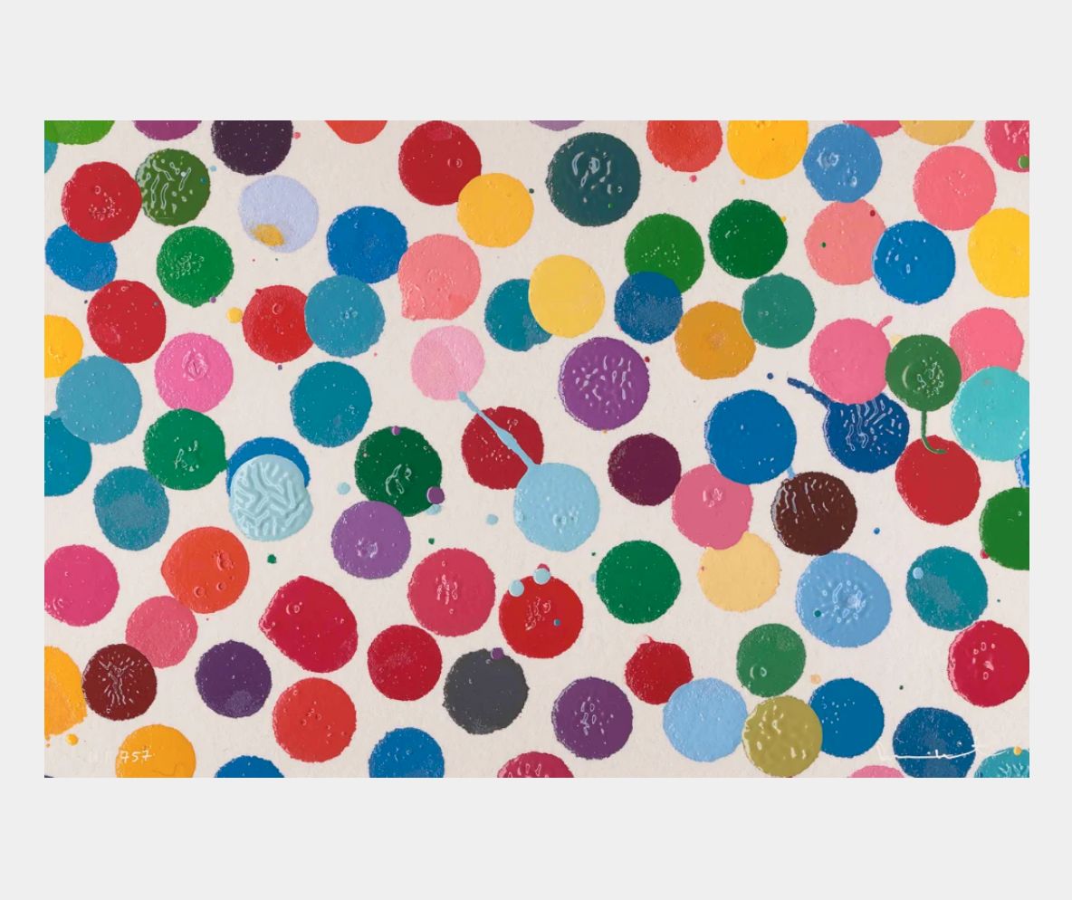 Damien Hirst The Currency Unique Print (H11 757)