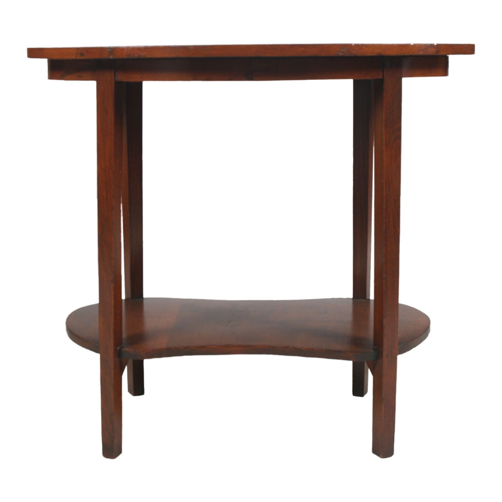Early 20th Century Small Side Table, Art Nouveau, Wienner Werkstatte Attributable photo vinterior