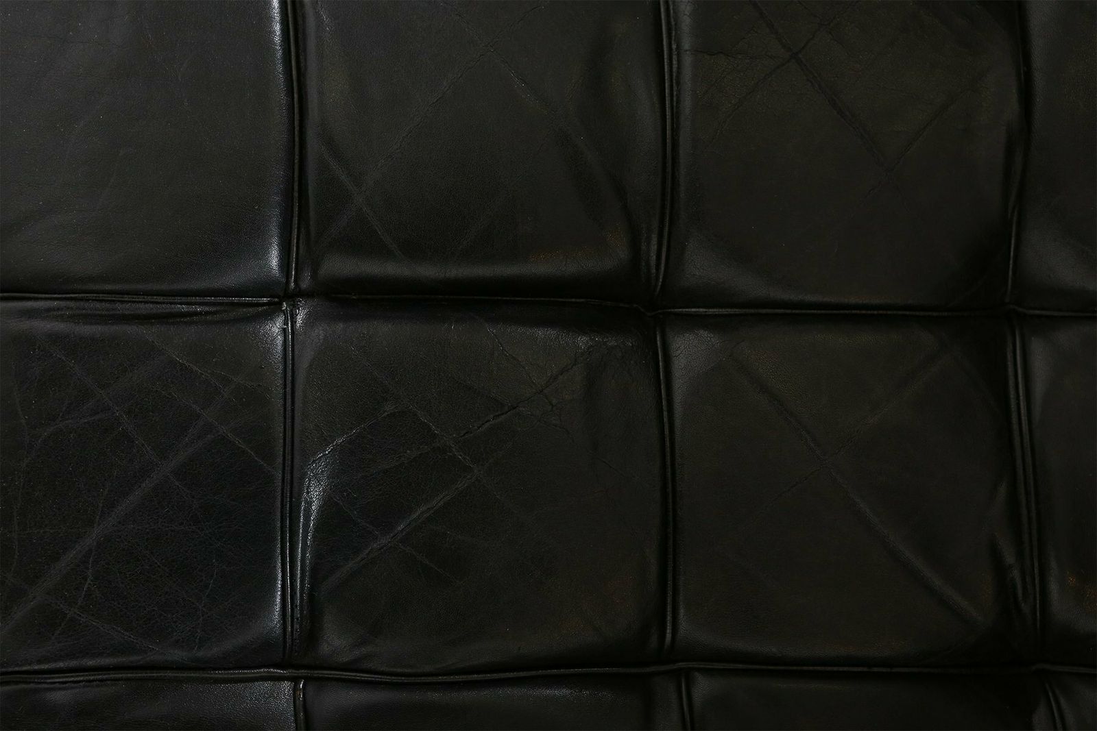 Kubus 8020 Sofa By Josef Hoffmann For Wittmann, 1980s photo vinterior