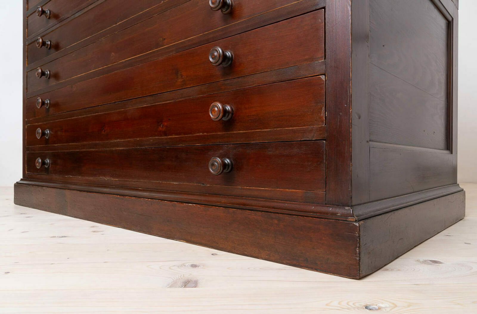 Large Filing Or Drawing Cabinet, Early 20th Century photo Furniture