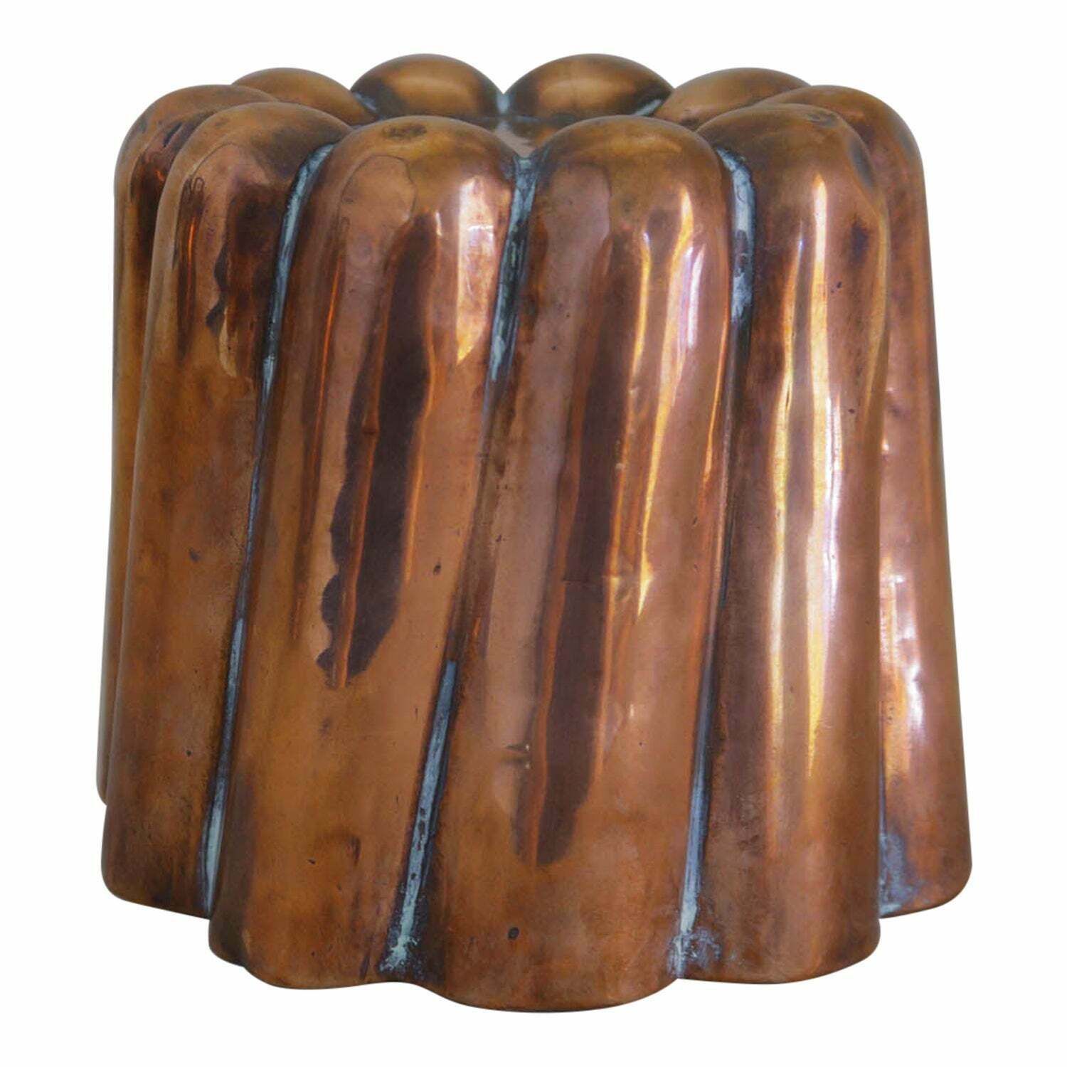 Antique Copper Jelly Mould. English 19th Century