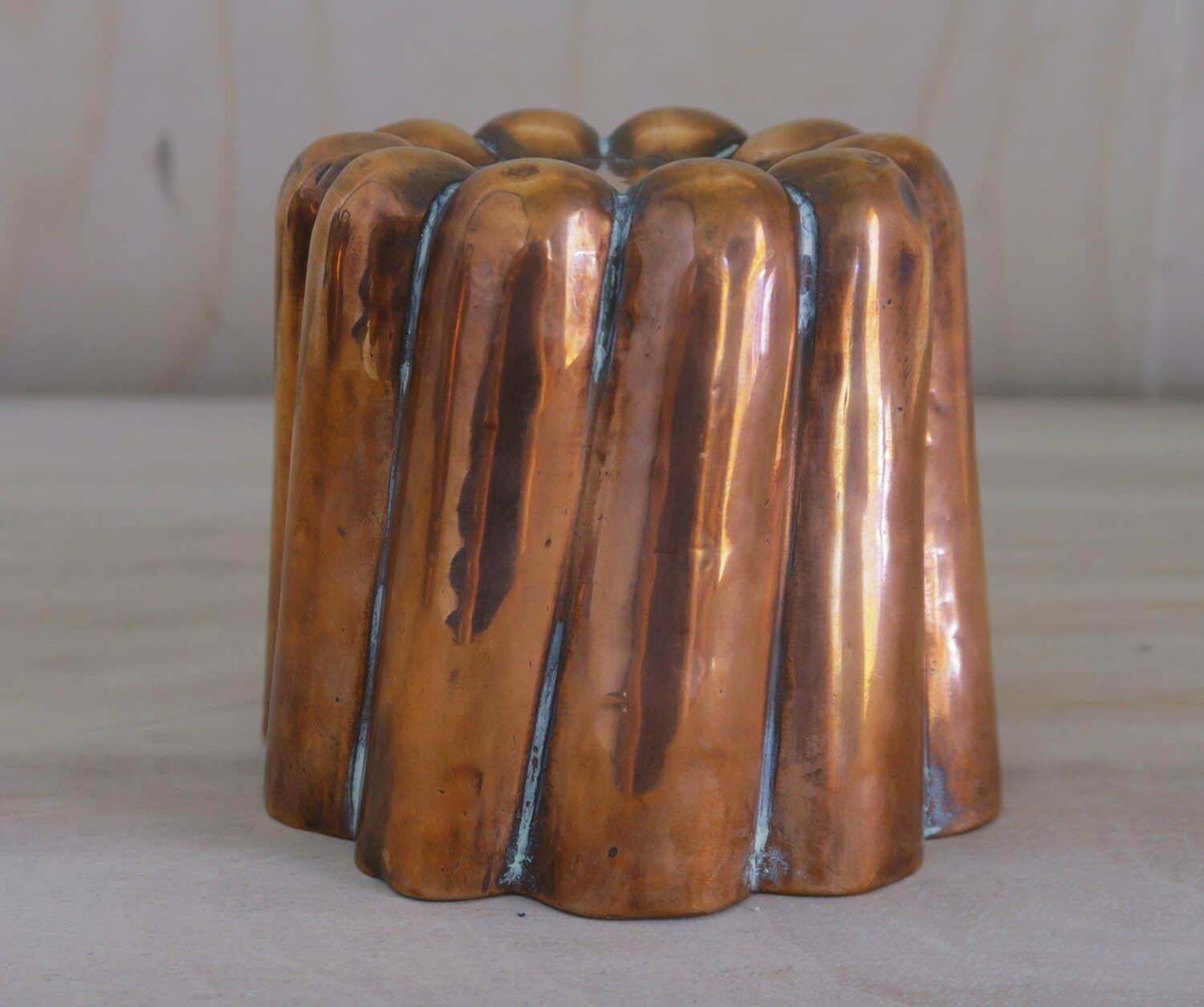 Antique Copper Jelly Mould. English 19th Century photo furniture