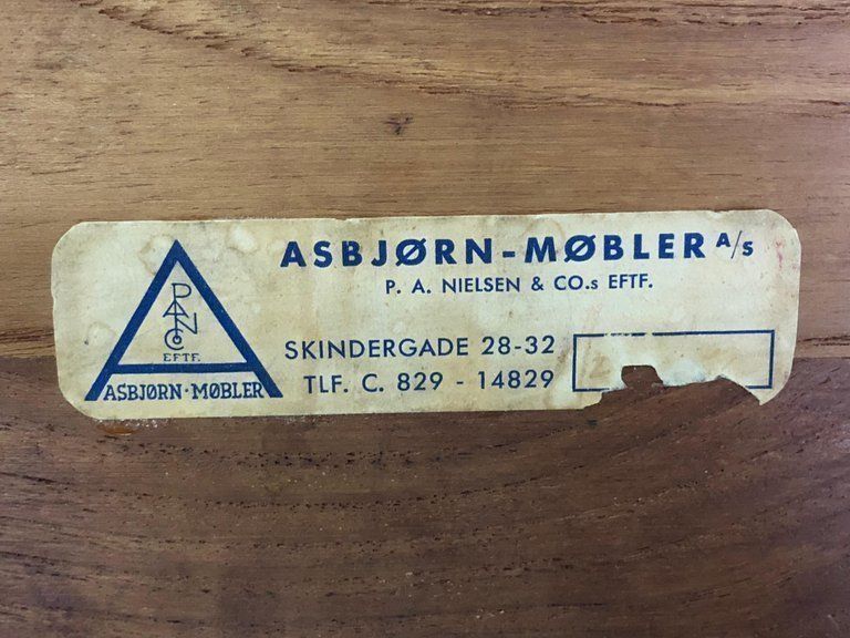 Deense Kurt østervig Salontafel Uit De Jaren 1960 Door Jason Møbler photo buy