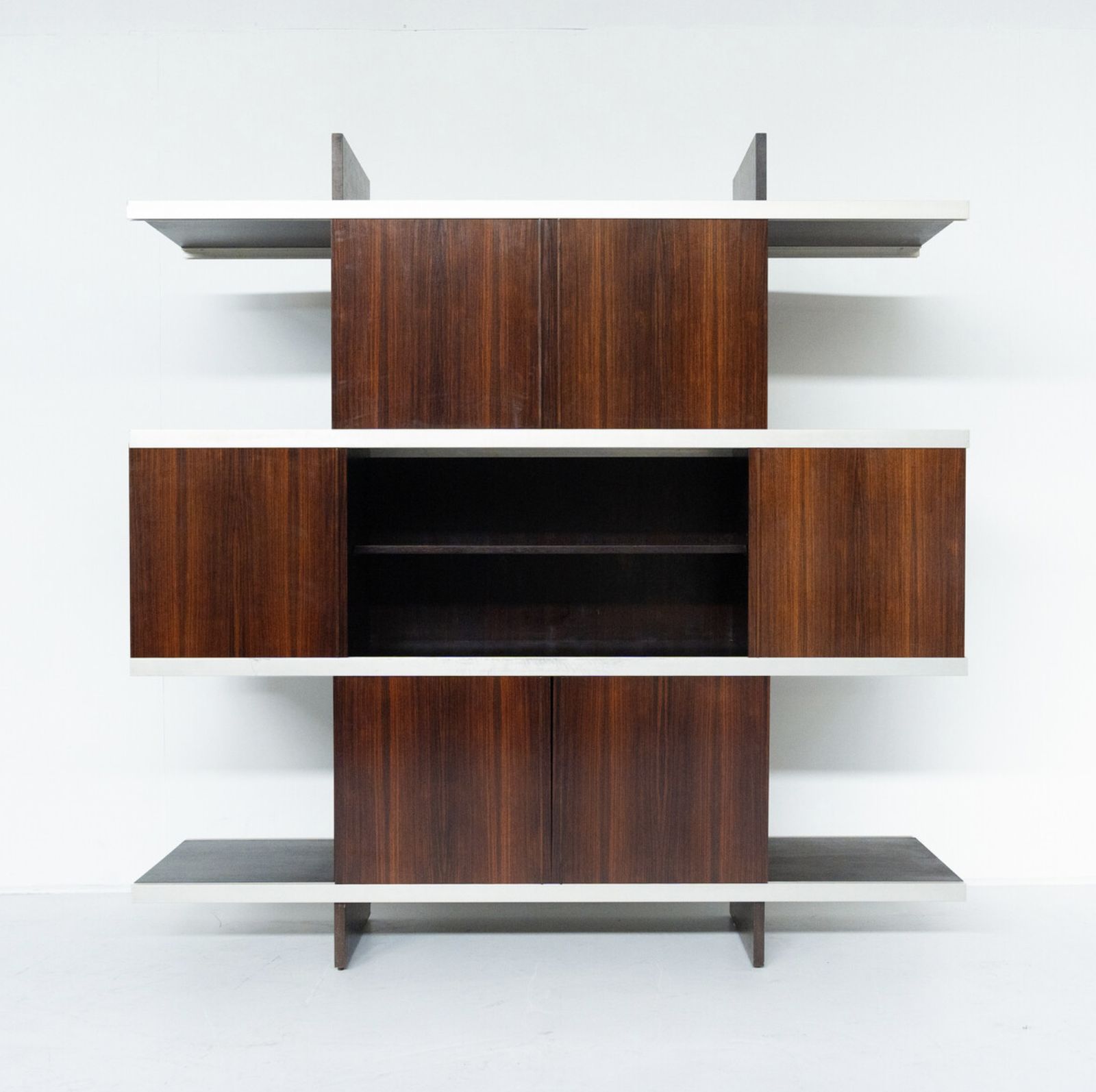 Mid Century Modern Shelve By Angelo Mangiarotti, Italy, 1970s