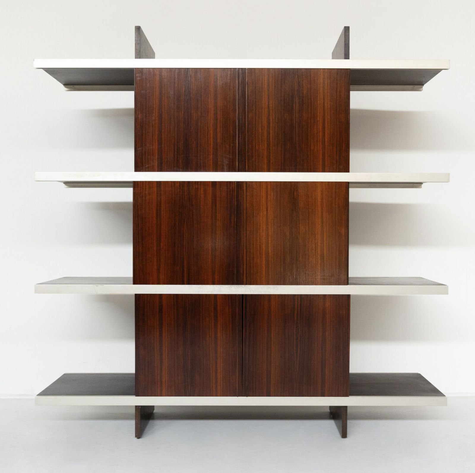 photo for sale Mid Century Modern Shelve By Angelo Mangiarotti, Italy, 1970s