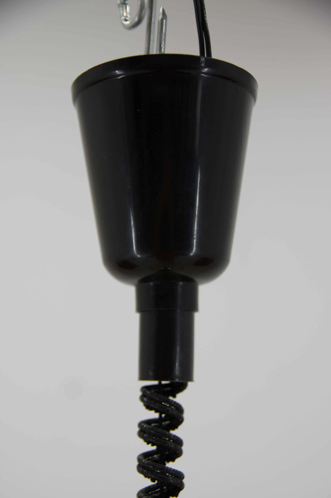Mid-Century hanglamp ontworpen door Harvey Guzzini voor Meblo, Italië, jaren 1970 photo 457.0