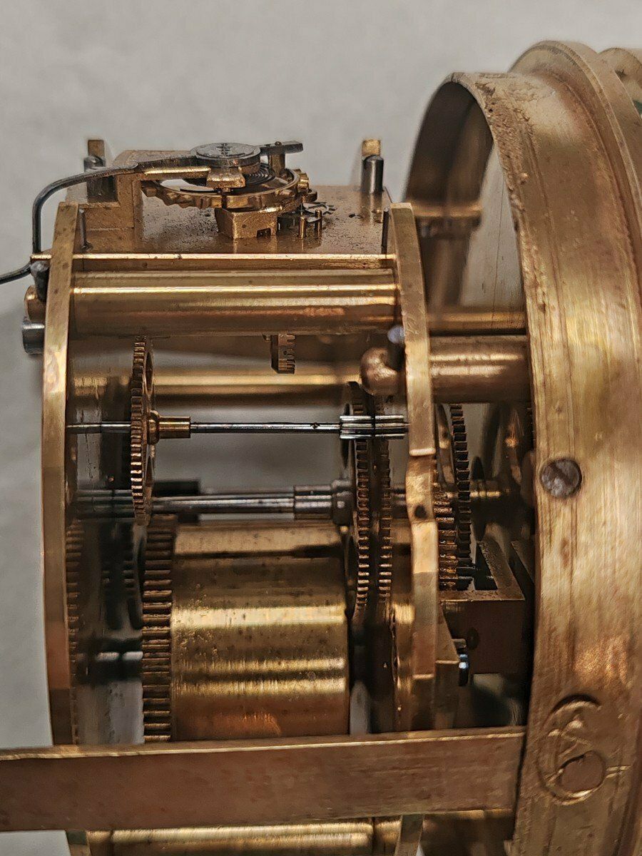 photo for sale Pendule de voyage L. Leroy & Cie Paris, fin du XIXe siècle