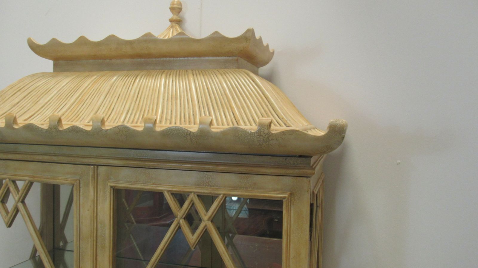 photo for sale Superb  Decorative  Cabinet With Chinese Influence