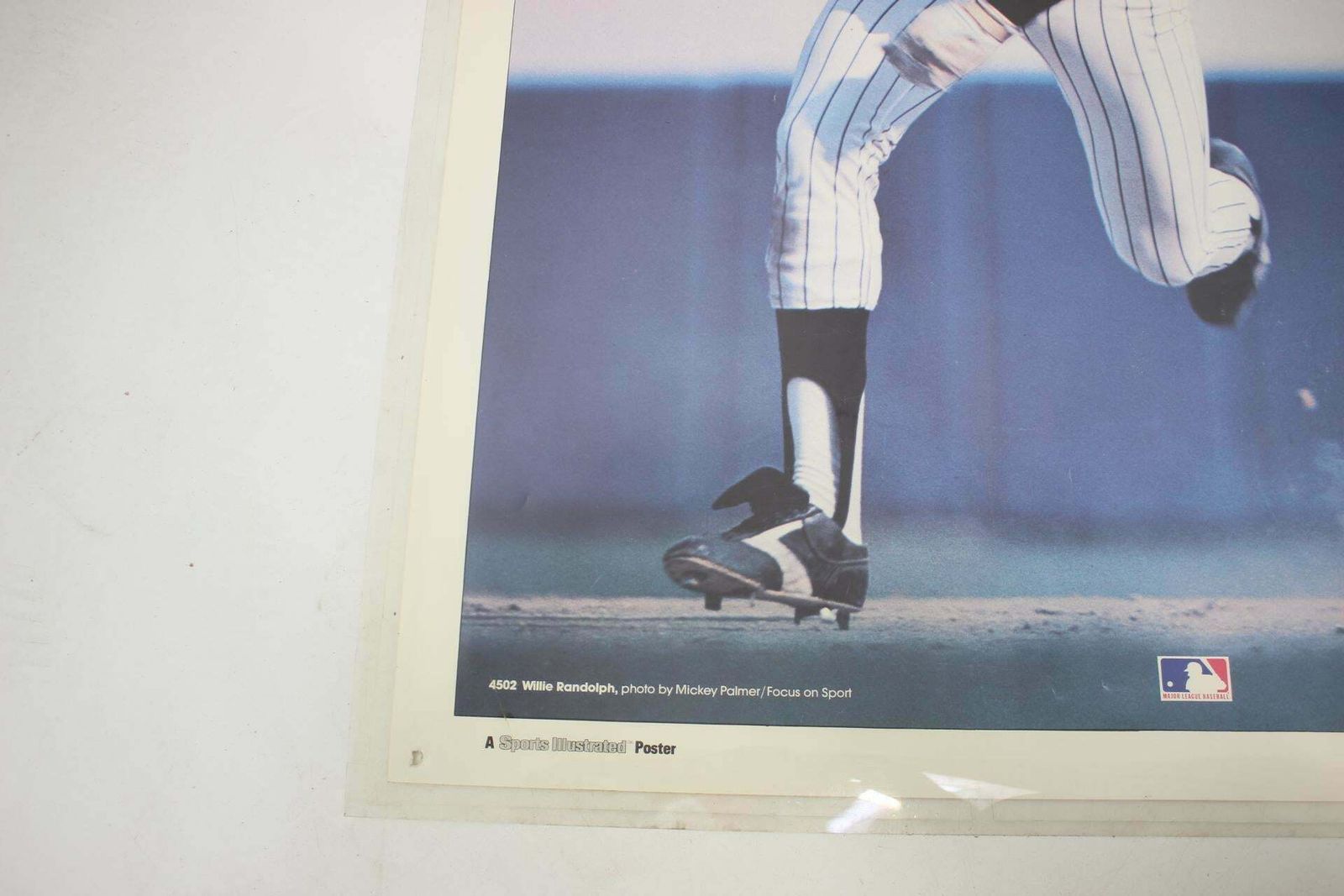 Mlb Poster Willie Randolph, 1978, United States Of America photo Art
