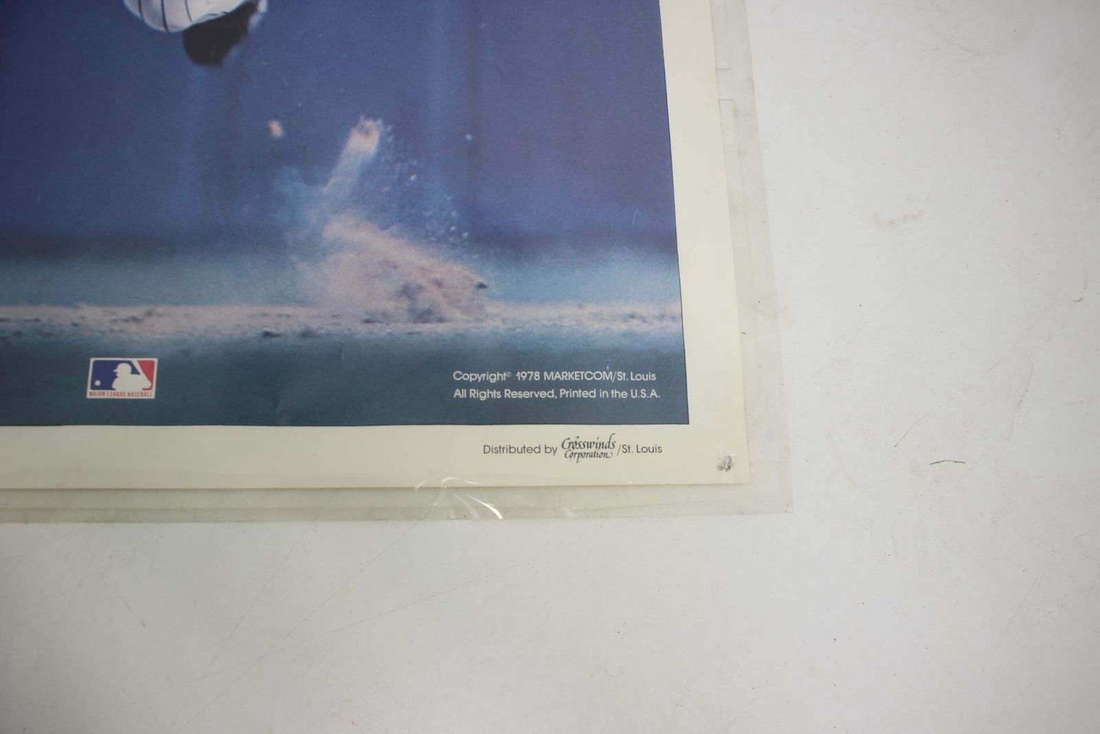 Mlb Poster Willie Randolph, 1978, United States Of America photo 218.0
