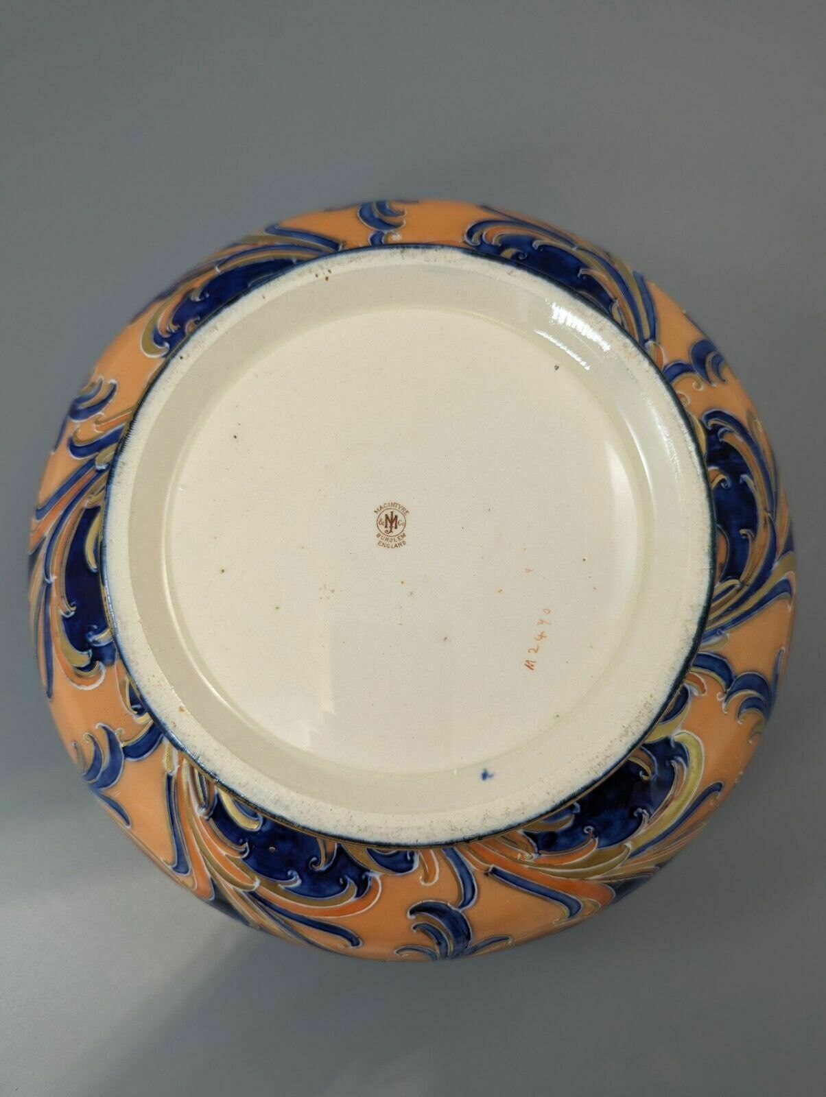 photo for sale A Very Large Moorcroft Macintyre & Co Pot Pourri And Lid, C.1904 1913