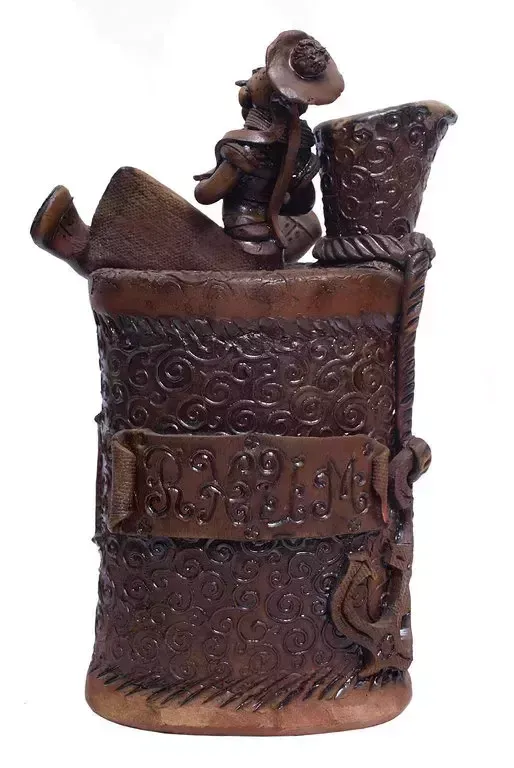 Cet Of The Ceramic Decanter, 1970s