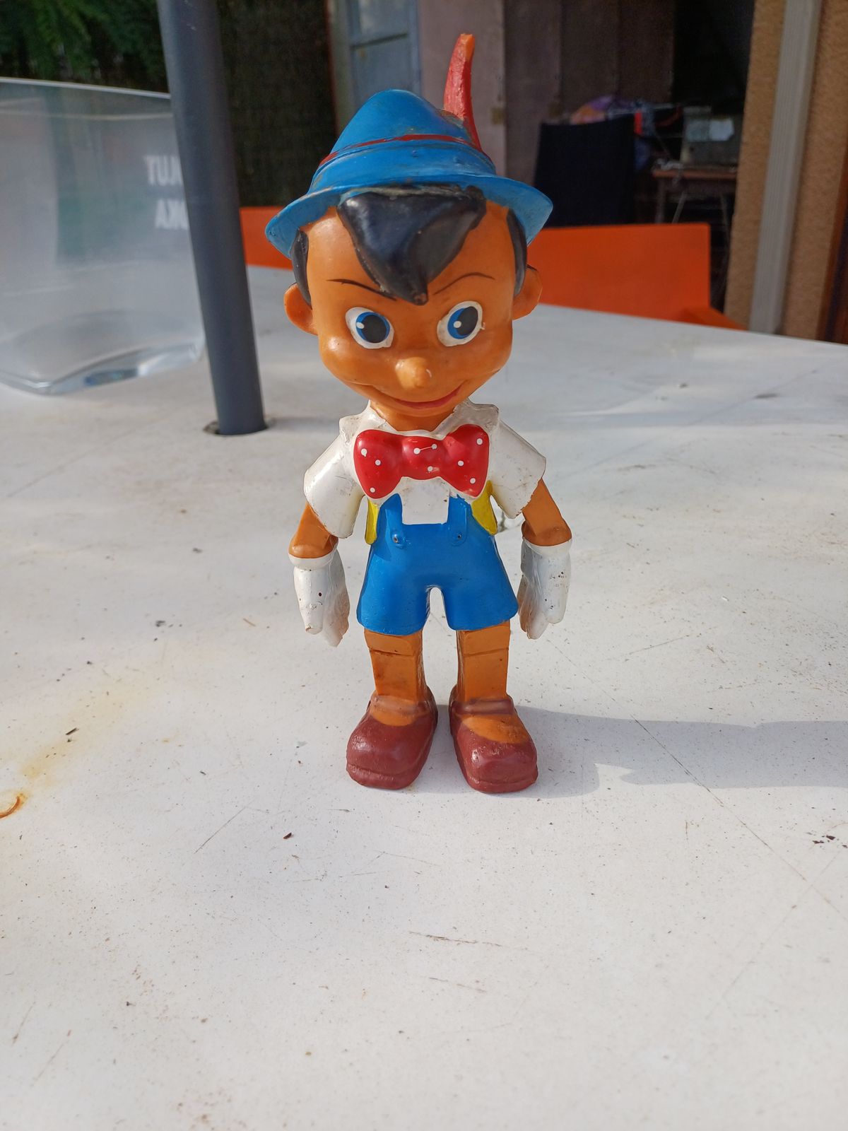 Pinocchio Walt Disney 1962 Pouet Pouet