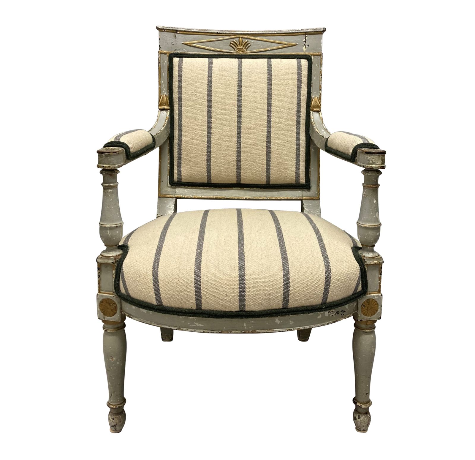 An Early XIX Century Swedish Armchair