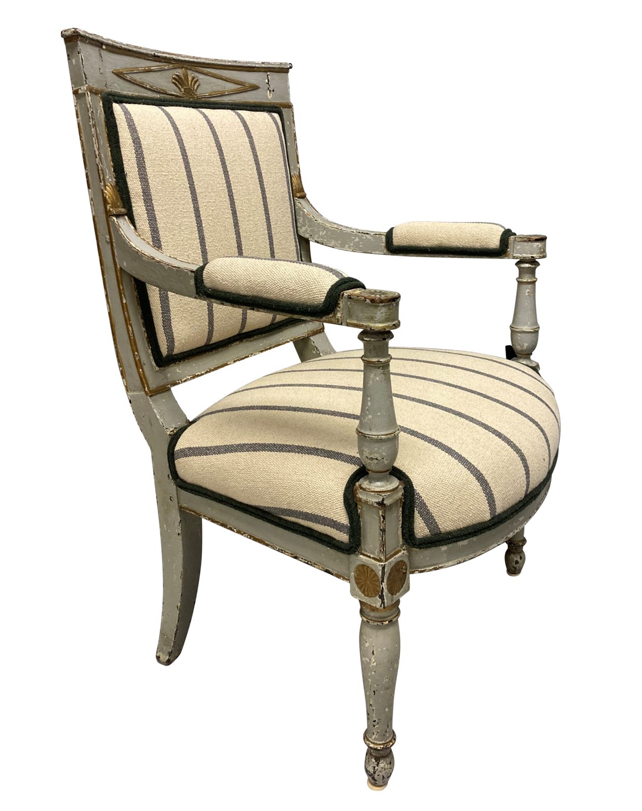 An Early XIX Century Swedish Armchair photo furniture