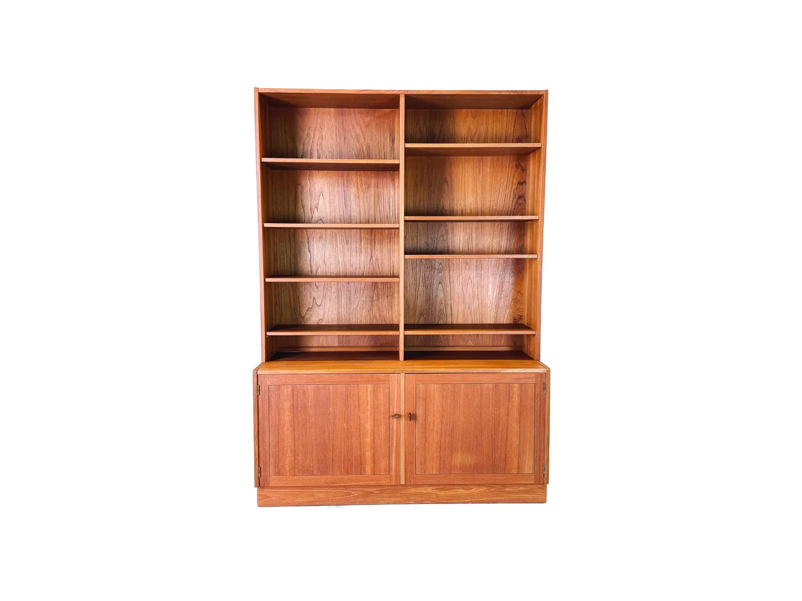 Mid Century Bookcase Troeds Nils Jonsson Teak Sweden Domi Monté