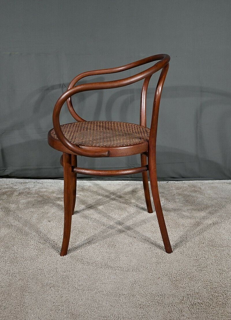 Bentwood Armchair By Jacob & Josef Kohn – 1900 photo Furniture