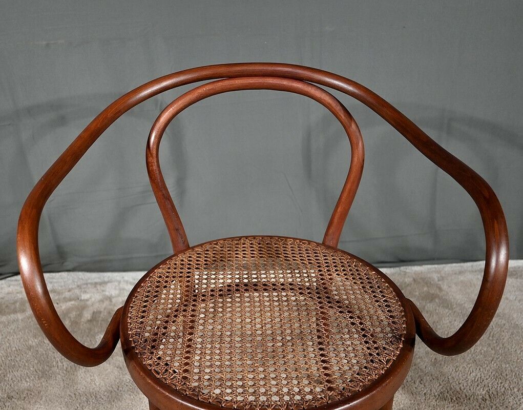 Bentwood Armchair By Jacob & Josef Kohn – 1900 photo vinterior