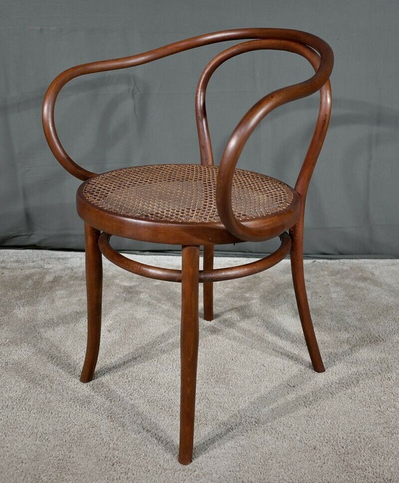 photo vinterior Bentwood Armchair By Jacob & Josef Kohn – 1900
