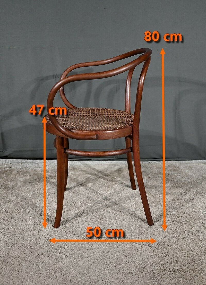 photo buy Bentwood Armchair By Jacob & Josef Kohn – 1900