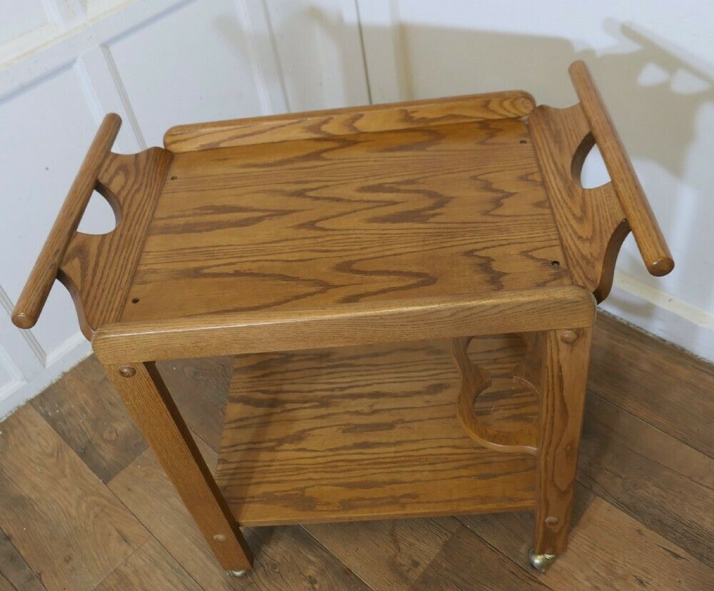 Italian Design Mid Century Cocktail Tray Trolley photo 594.0