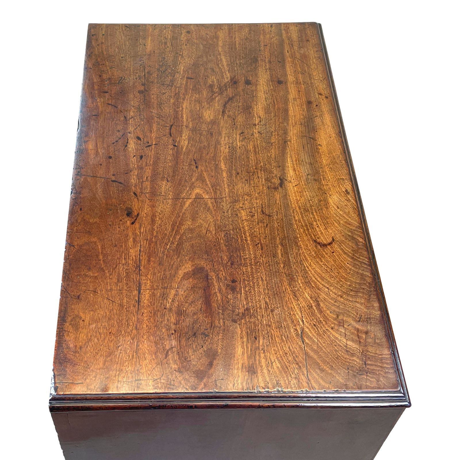 Small 18th Century Mahogany Chest Of Drawers (England, Circa 1750) photo for sale