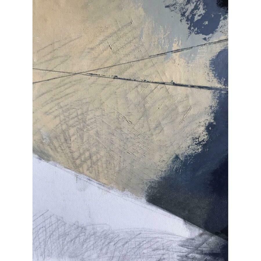Ivdra Antra Air Communications. 2010, Oil On Canvas, 80x100 photo Art