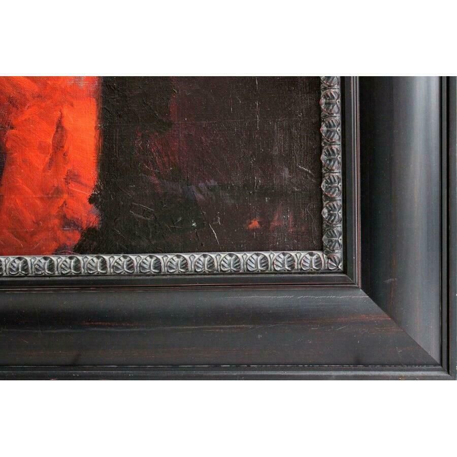 Shamsi Ali The First Kiss. 2008, Canvas, Acrylic, 56x50 Cm photo Art