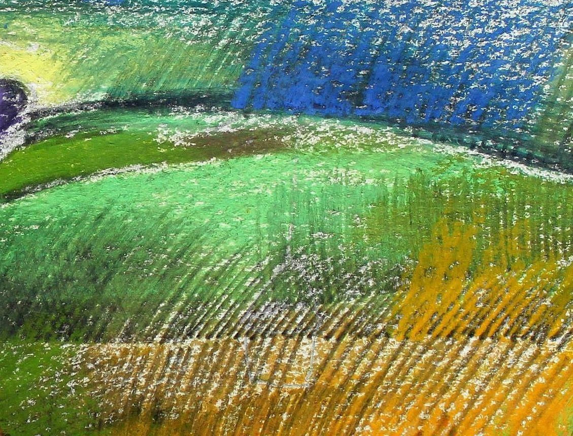 Atis Ievins The Way Home. 1995, Paper, Mixed Media, 15x22 Cm 1995 photo for sale