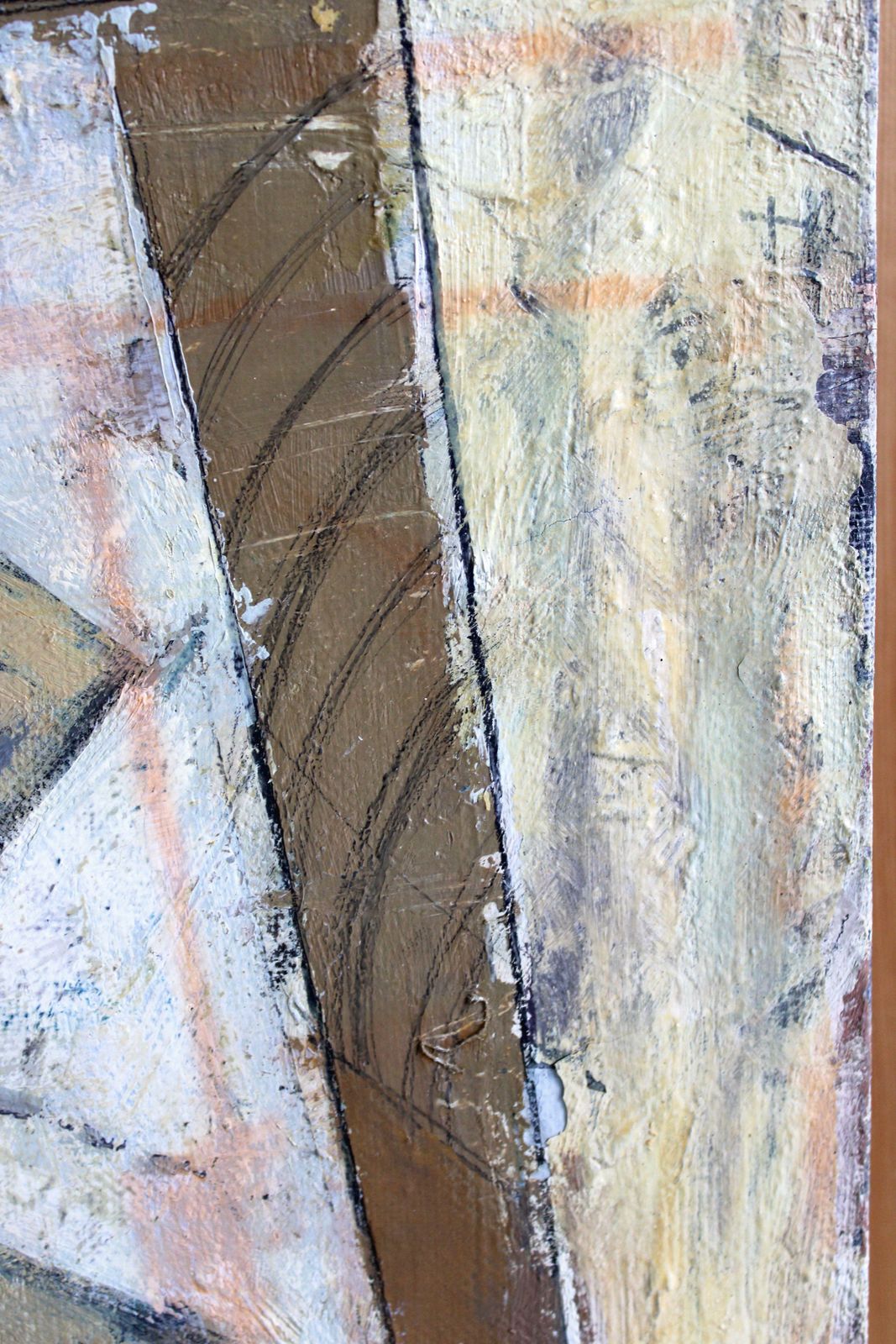 Victor Karnauh Path. Oil On Canvas, 90x110 Cm 1990s photo buy