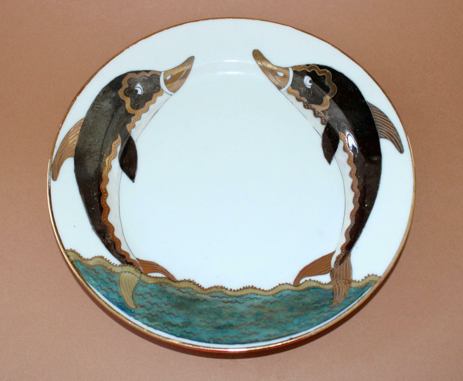 Antonina Paskevica Coffee Trio By Antonina Paskevica, Cup Height 7, 5 Cm; Diameter 8 Cm photo for sale