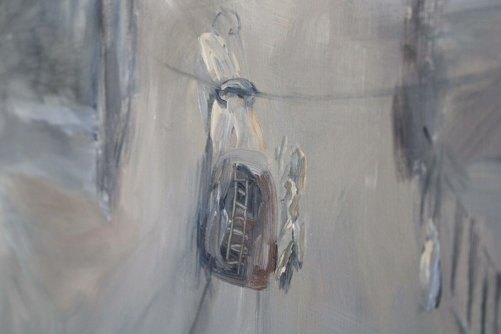 photo for sale Valery Pesin March. 1989. Oil On Canvas, 80x90 Cm 1989