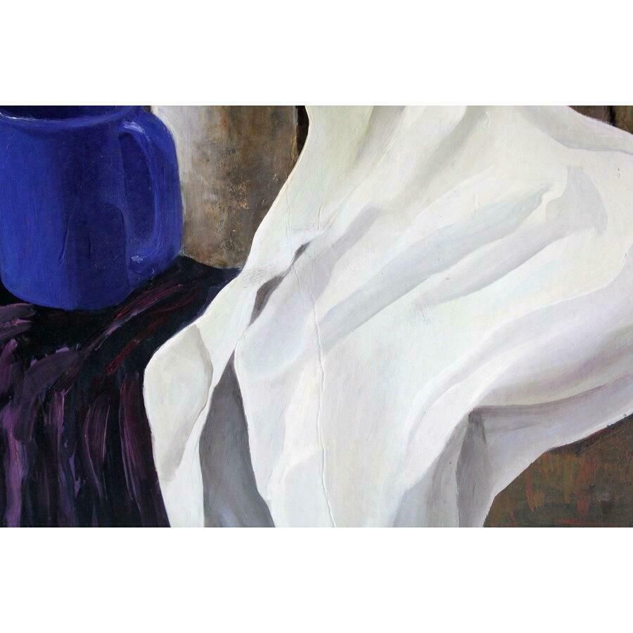 Kristine Kvitka Still Life. Cardboard, Oil, 96x69.5 Cm 2003 photo Art
