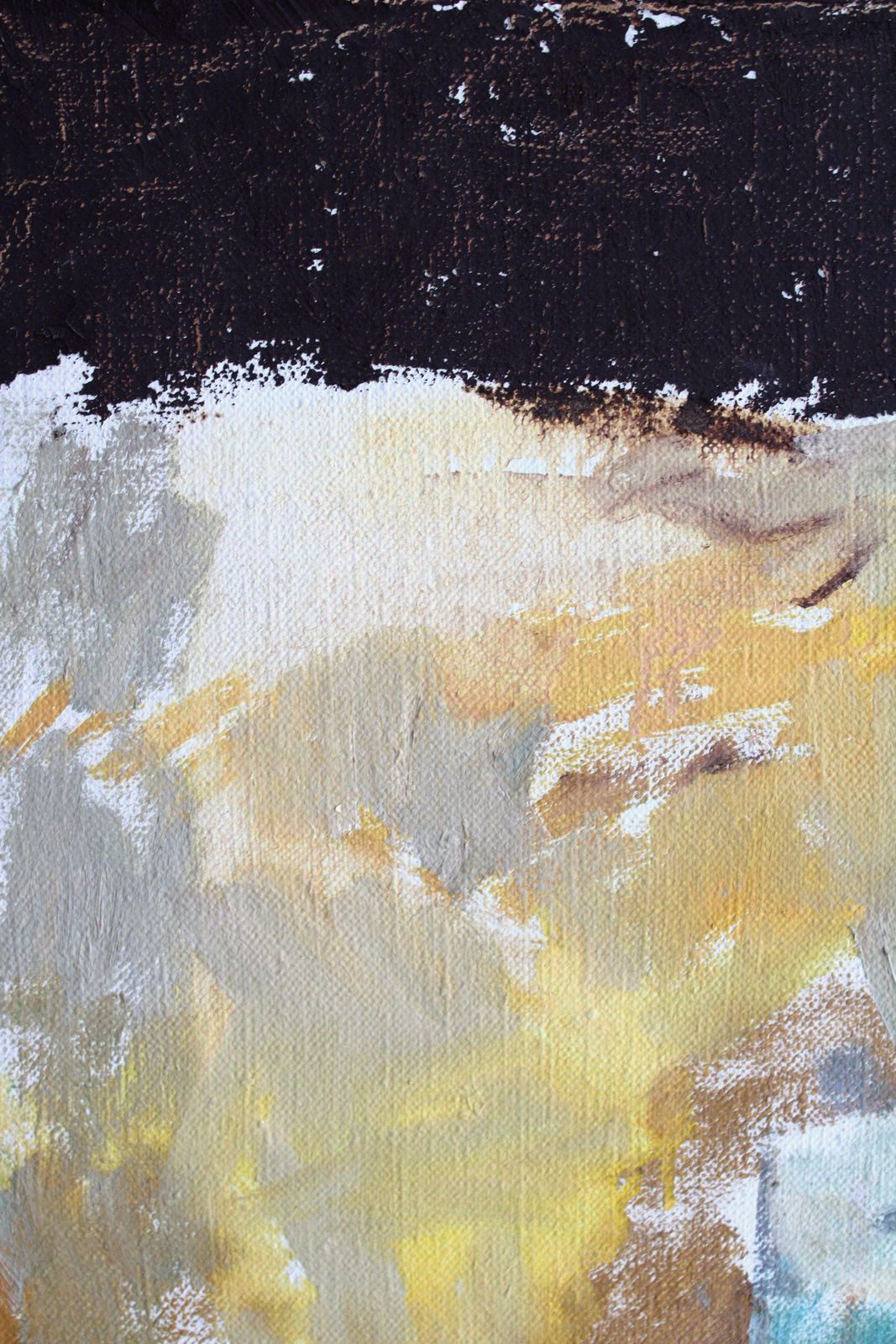 Victor Karnauh Wind. Oil On Canvas, 95x116 Cm photo furniture
