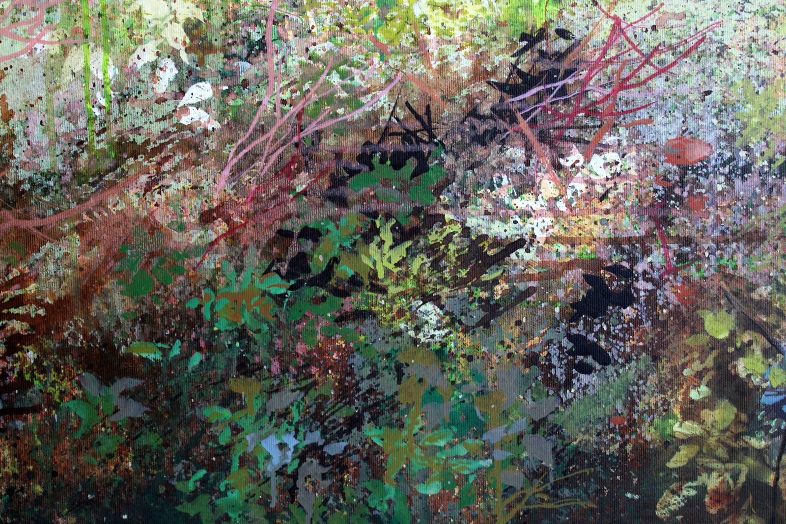 Janis Zingitis On The Forest Trail. 2023., Canvas, Acrylic, 90x120 Cm 2023 photo 3779.0