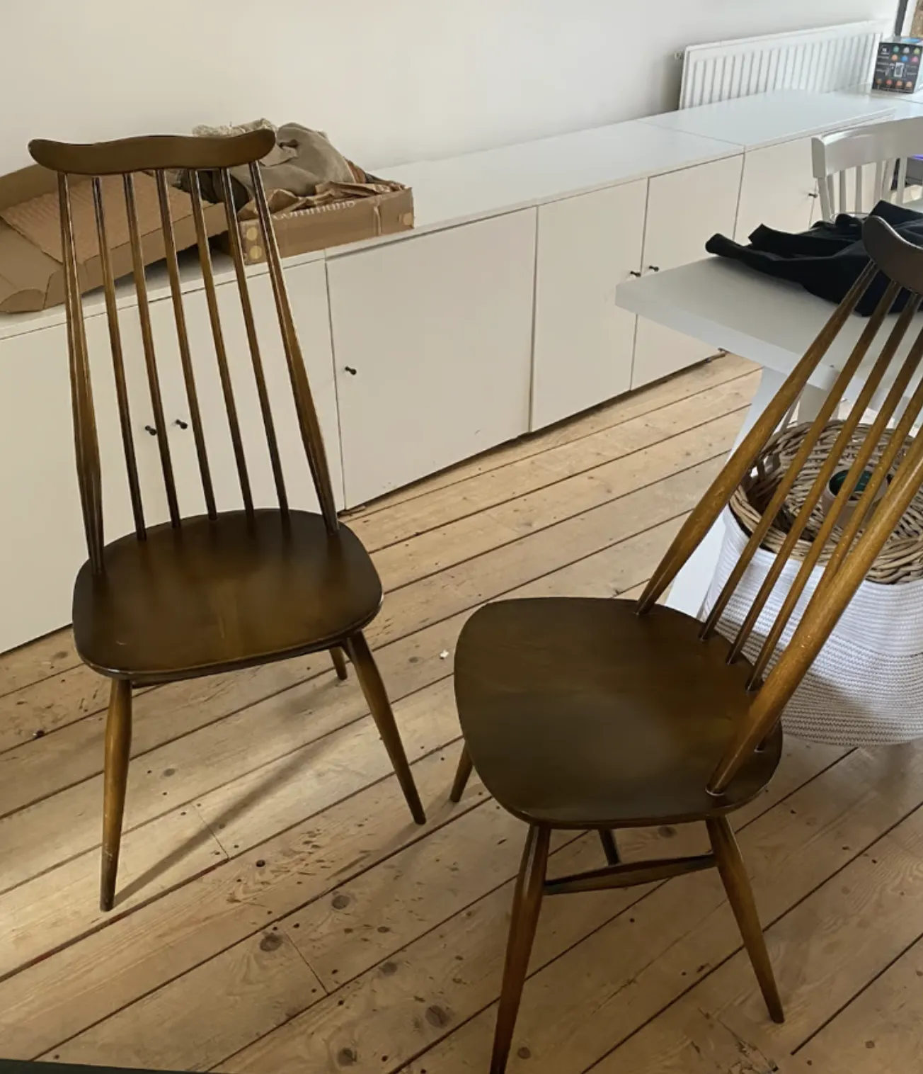 Antique Wooden Chairs (Set Of 2) photo Furniture