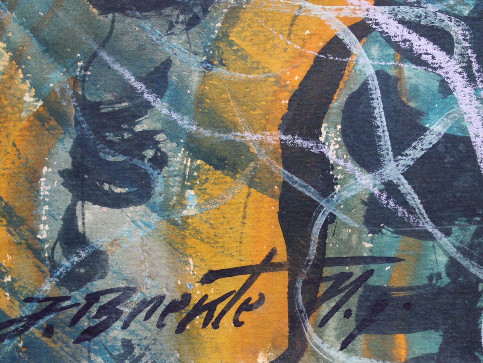 Janis Brekte Crab. 1971, Watercolor On Paper, 63 X 69, 3 Cm 1971 photo 1254.0