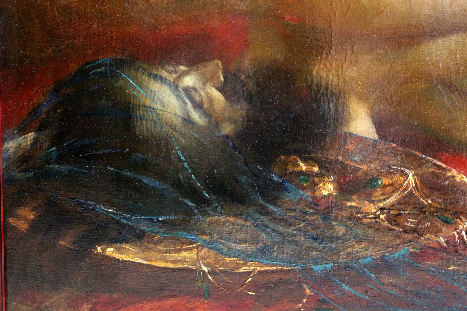 Eugen Ansen Hofmann Oriental Motif. Oil On Canvas, 100x73.5 Cm photo buy